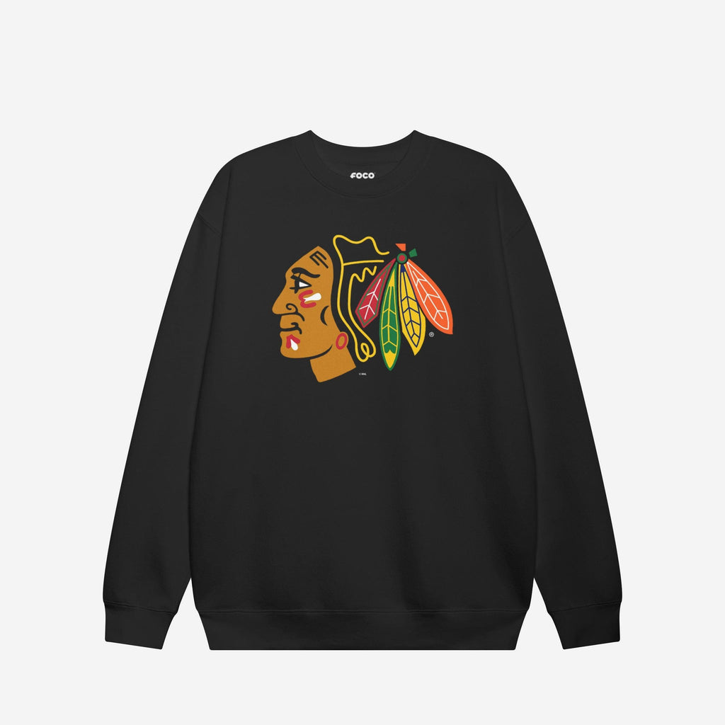 Sweat-shirt Vintage Chicago Blackhawks NHL Années 90 - Taille XL - Rouge - Occasion