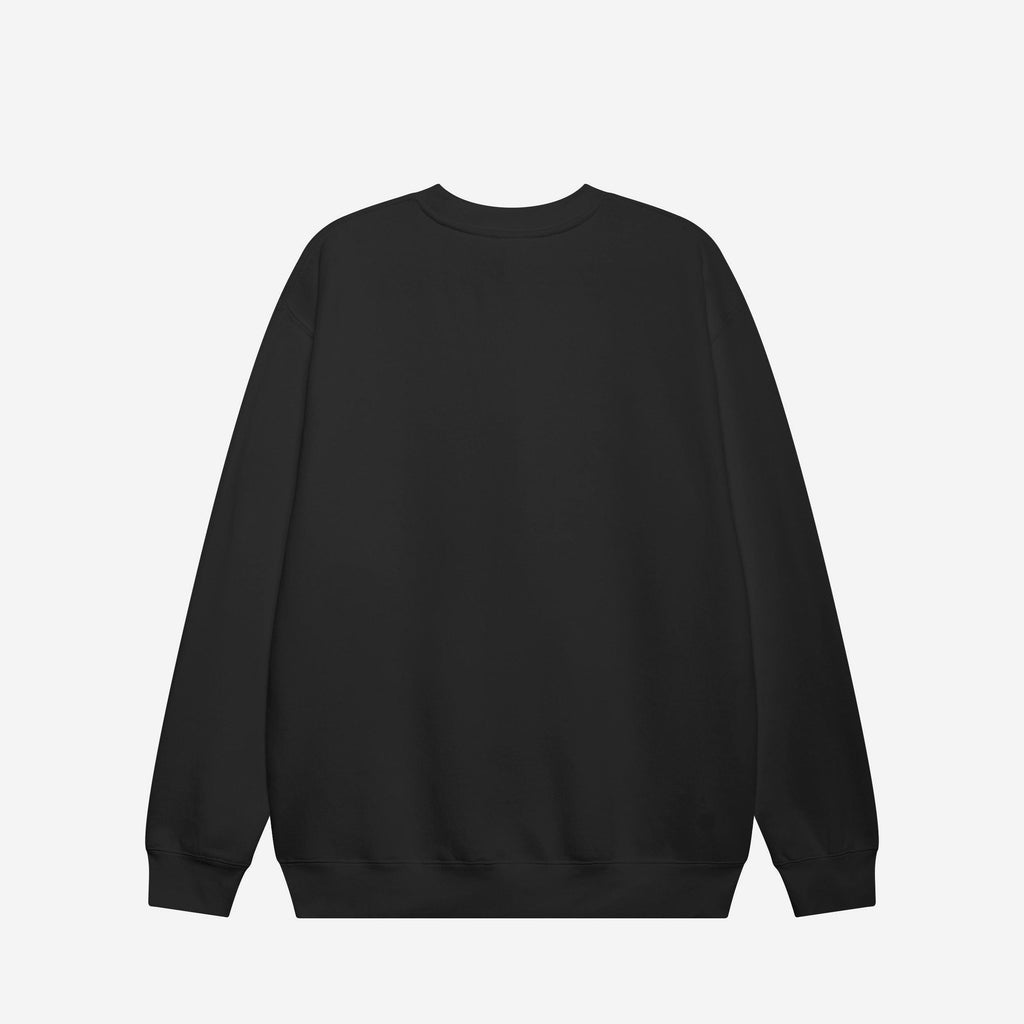 Chicago Blackhawks Primary Logo Holiday Lights Crew Neck