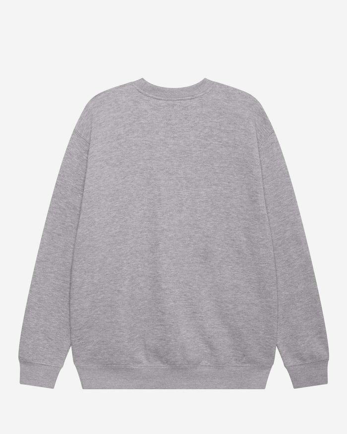 Indiana Hoosiers Circle Vintage Crew Neck Sweatshirt FOCO S - FOCO.com