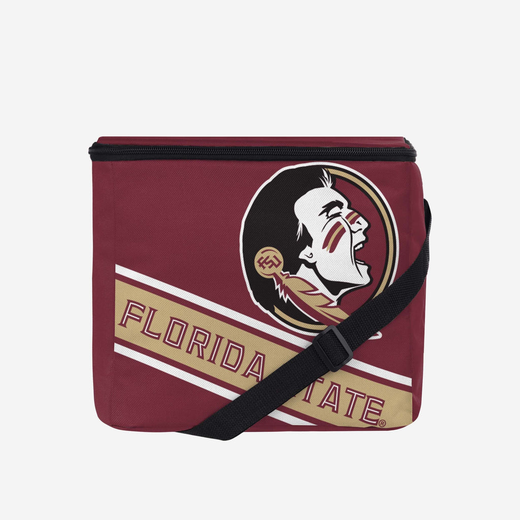 Florida State Seminoles Big Logo Stripe 12 Pack Cooler FOCO