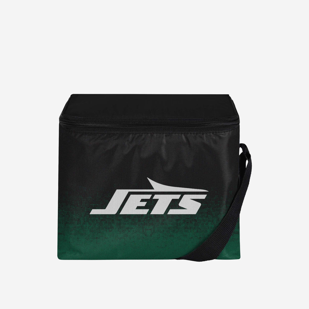 New York Jets Big Logo Gradient 6 Pack Cooler FOCO - FOCO.com