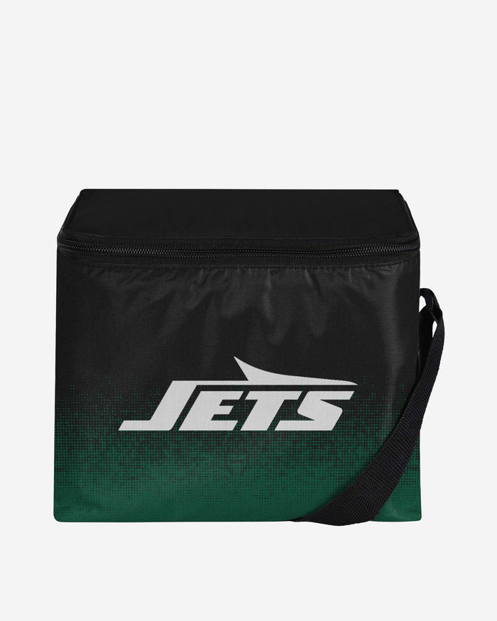 New York Jets Big Logo Gradient 6 Pack Cooler FOCO - FOCO.com
