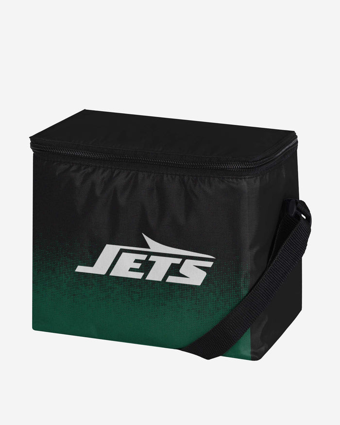 New York Jets Big Logo Gradient 6 Pack Cooler FOCO - FOCO.com