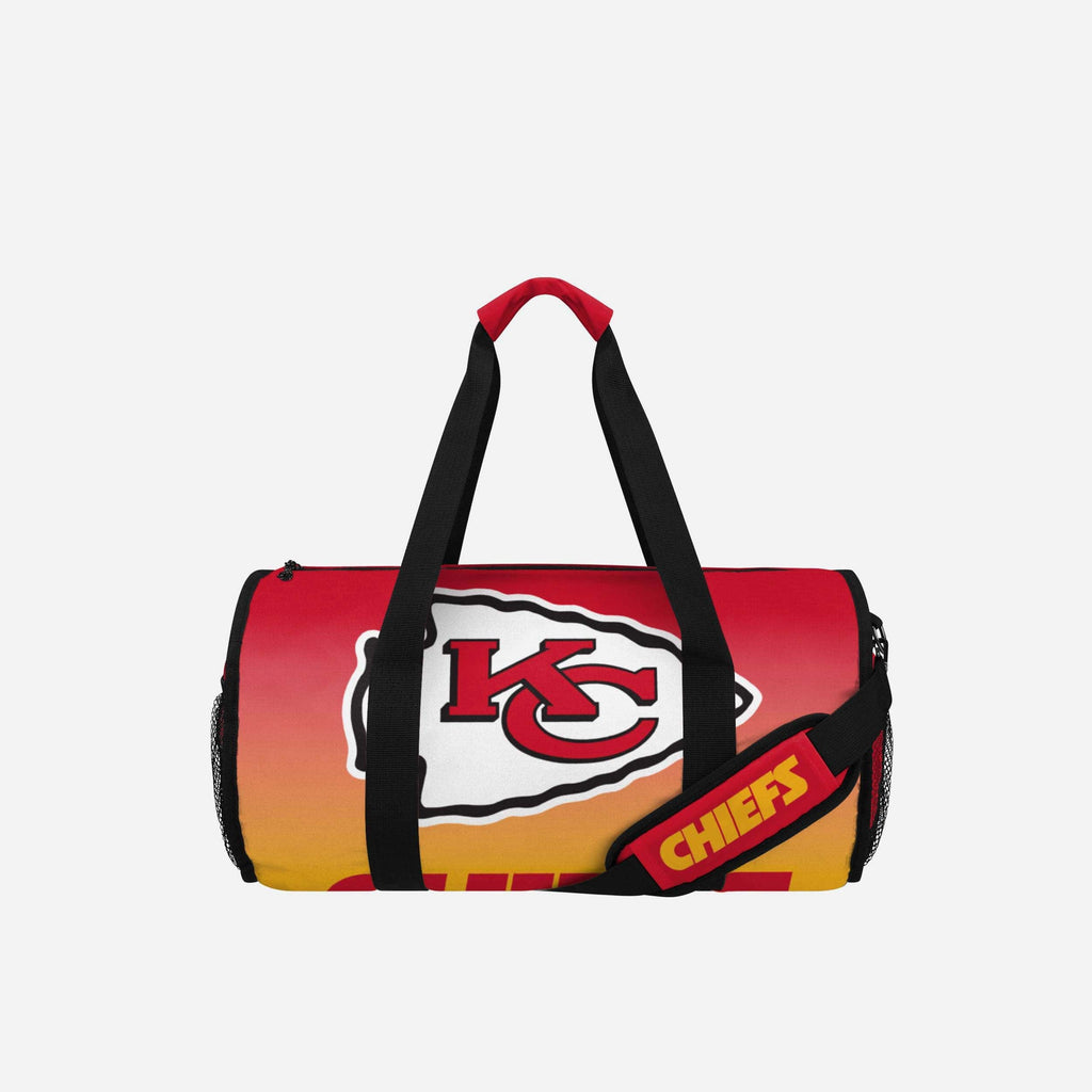 Kansas City Chiefs Gradient Cooler Duffle Bag FOCO