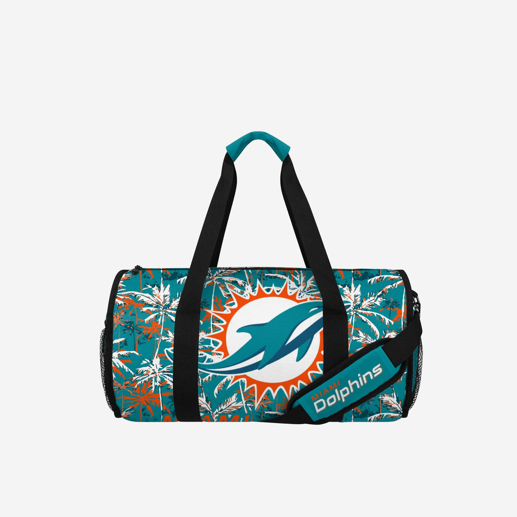 Miami Dolphins Gradient Cooler Duffle Bag FOCO - FOCO.com