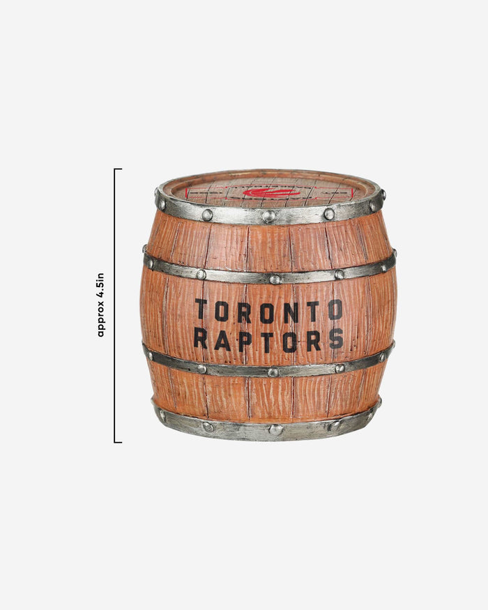 Toronto Raptors 5 Pack Barrel Coaster Set FOCO - FOCO.com