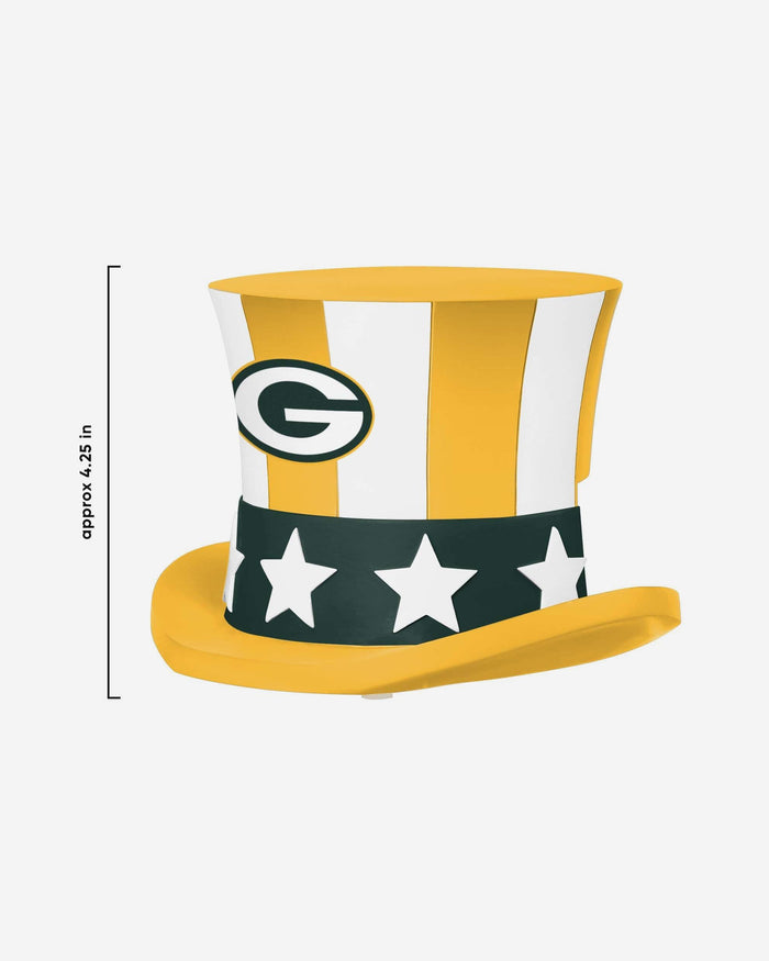 Green Bay Packers Americana Resin Coaster Set FOCO - FOCO.com