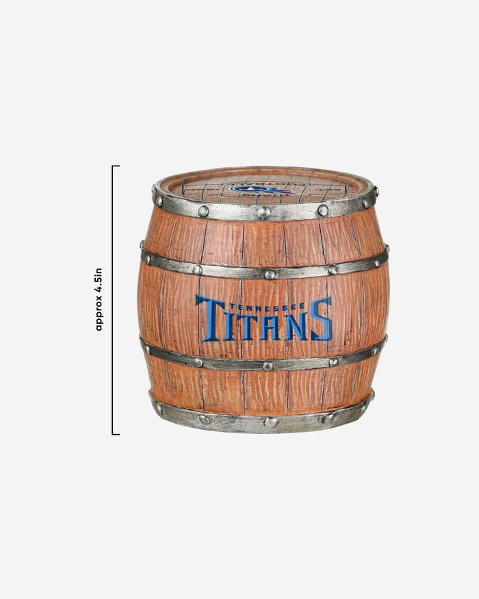 Tennessee Titans 5 Pack Barrel Coaster Set FOCO - FOCO.com