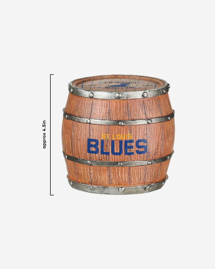 St. Louis Blues 5 Pack Barrel Coaster Set FOCO - FOCO.com