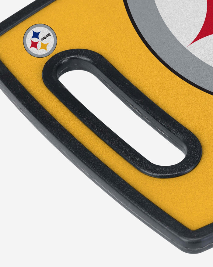 Pittsburgh Steelers Big Logo Cutting Board FOCO - FOCO.com