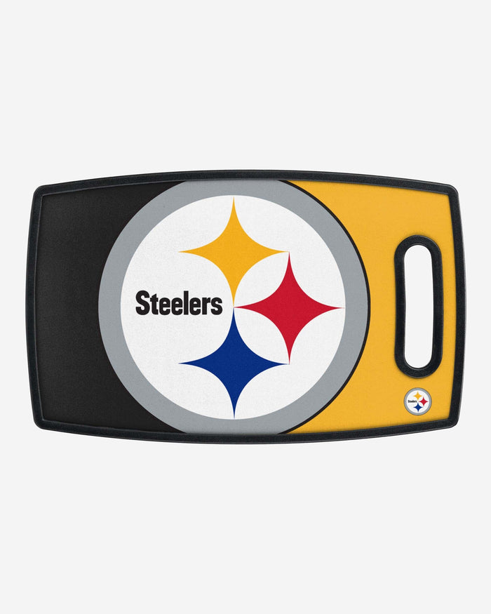 Pittsburgh Steelers Big Logo Cutting Board FOCO - FOCO.com