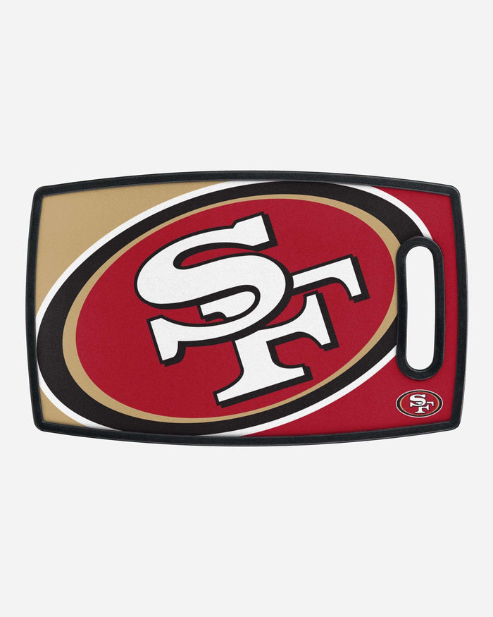 San Francisco 49ers Big Logo Cutting Board FOCO - FOCO.com