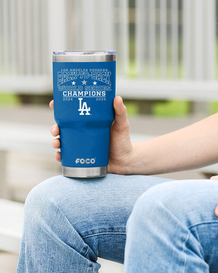 Shohei Ohtani Los Angeles Dodgers 2025 Back To Back World Series Champions Player Tumbler FOCO - FOCO.com