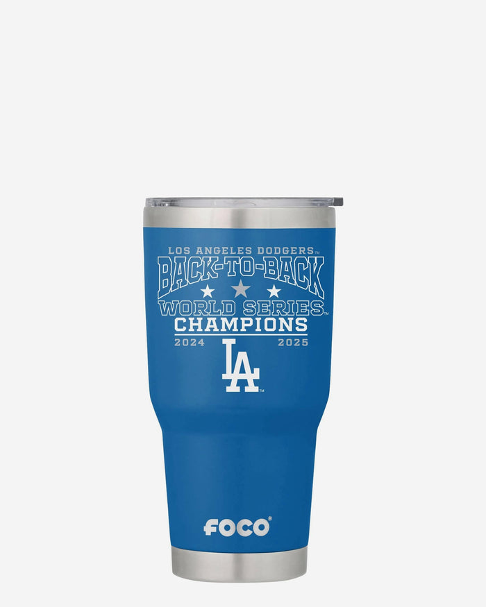 Shohei Ohtani Los Angeles Dodgers 2025 Back To Back World Series Champions Player Tumbler FOCO - FOCO.com