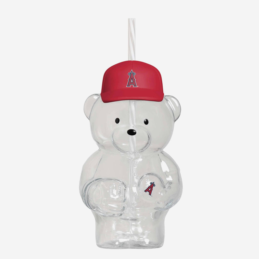 Los Angeles Angels Glass Bear Tumbler FOCO - FOCO.com