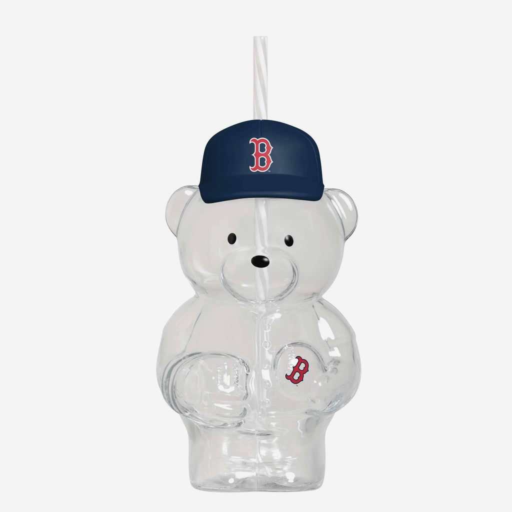 Boston Red Sox Glass Bear Tumbler FOCO - FOCO.com