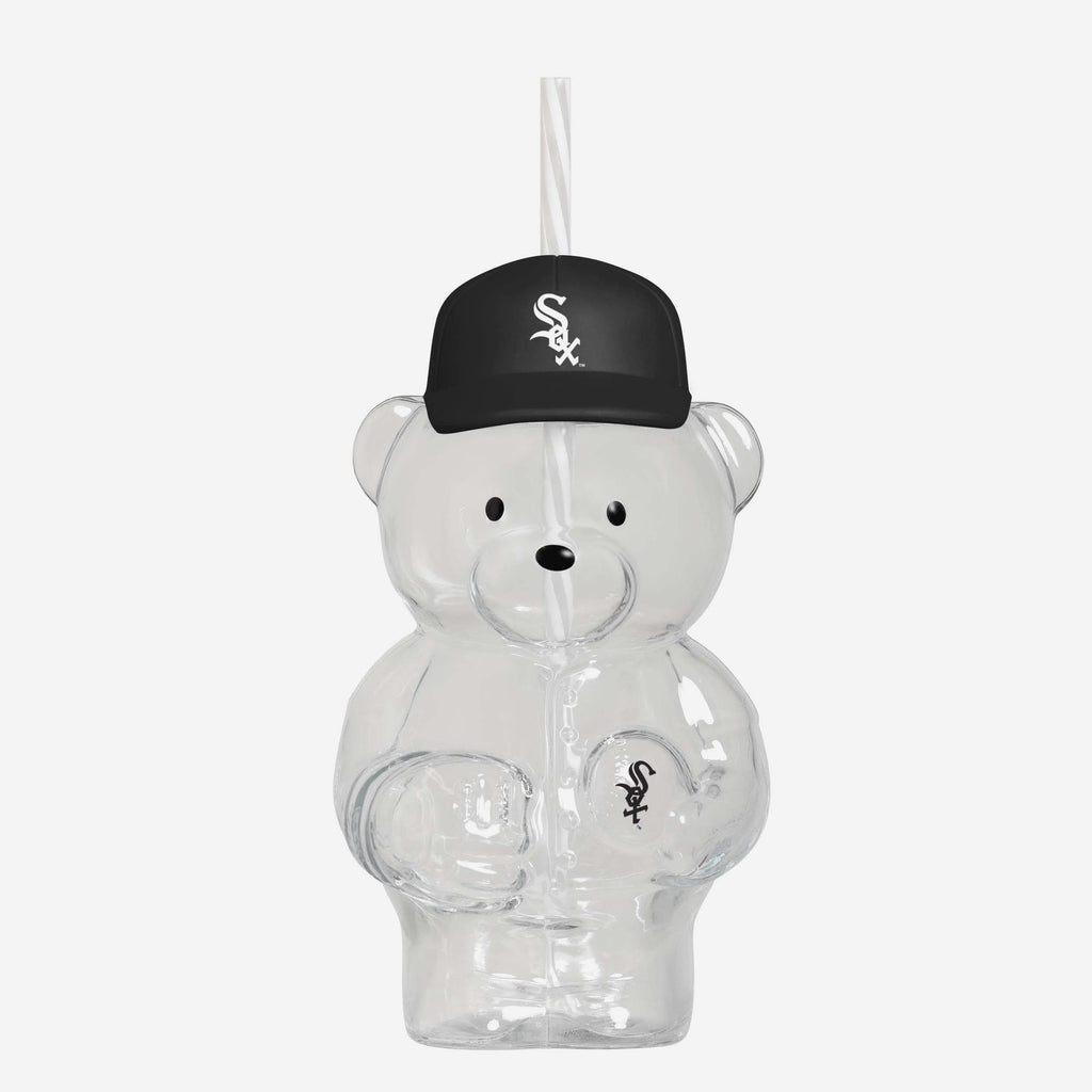 Chicago White Sox Glass Bear Tumbler FOCO - FOCO.com