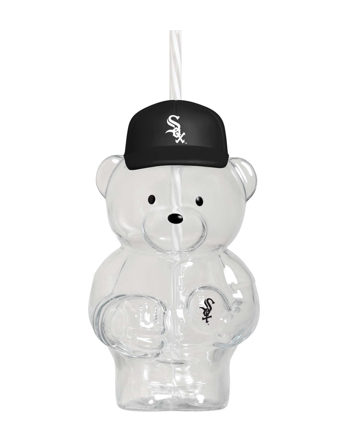 Chicago White Sox Glass Bear Tumbler