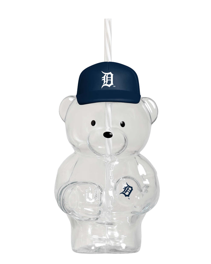 Detroit Tigers Glass Bear Tumbler