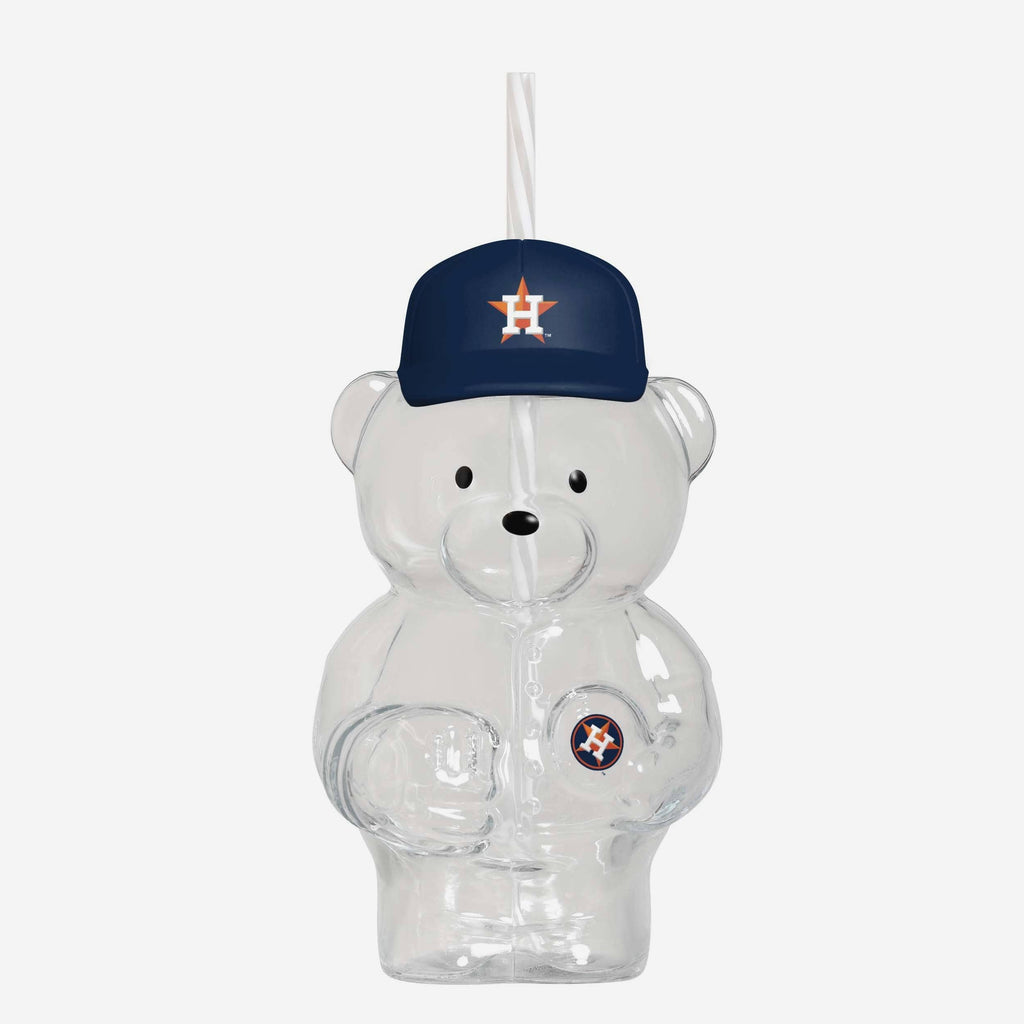 Houston Astros Glass Bear Tumbler FOCO - FOCO.com