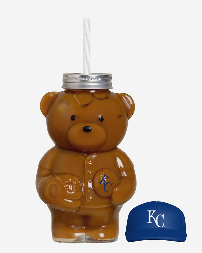 Kansas City Royals Glass Bear Tumbler FOCO - FOCO.com