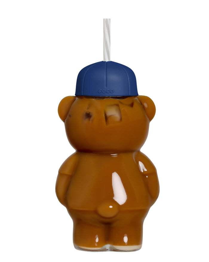 Kansas City Royals Glass Bear Tumbler