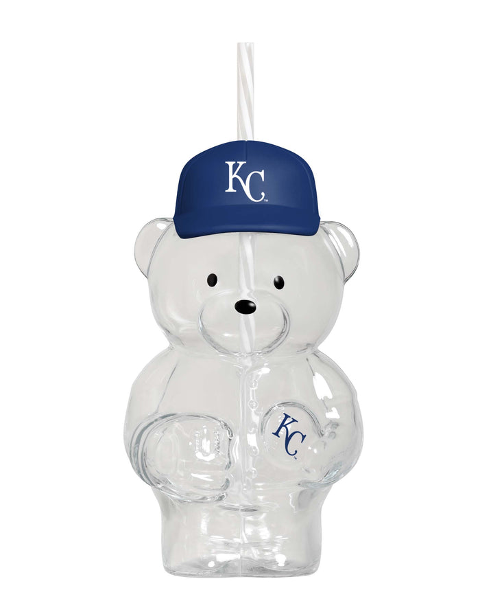 Kansas City Royals Glass Bear Tumbler