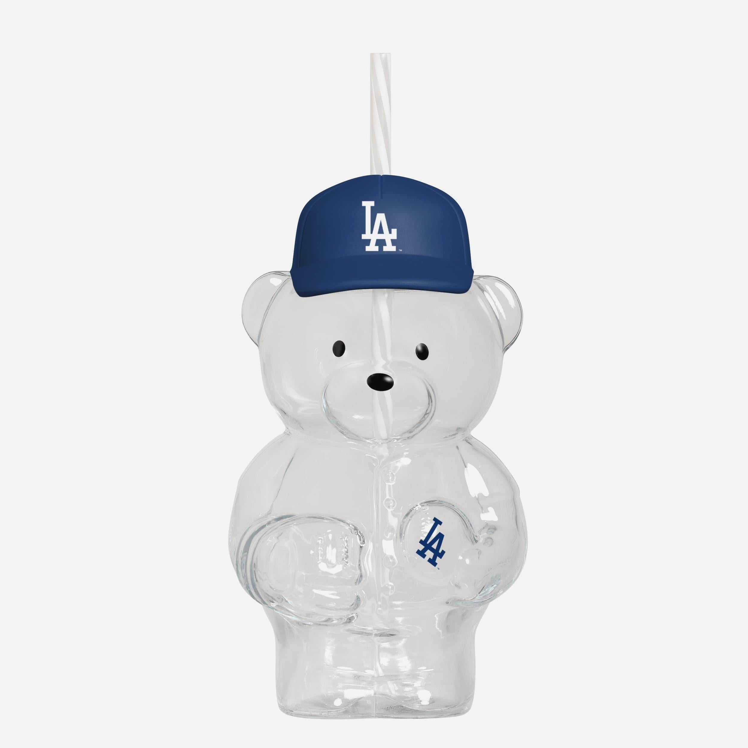Los Angeles Dodgers Glass Bear Tumbler FOCO