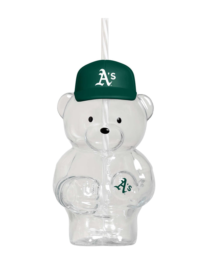 Athletics Glass Bear Tumbler