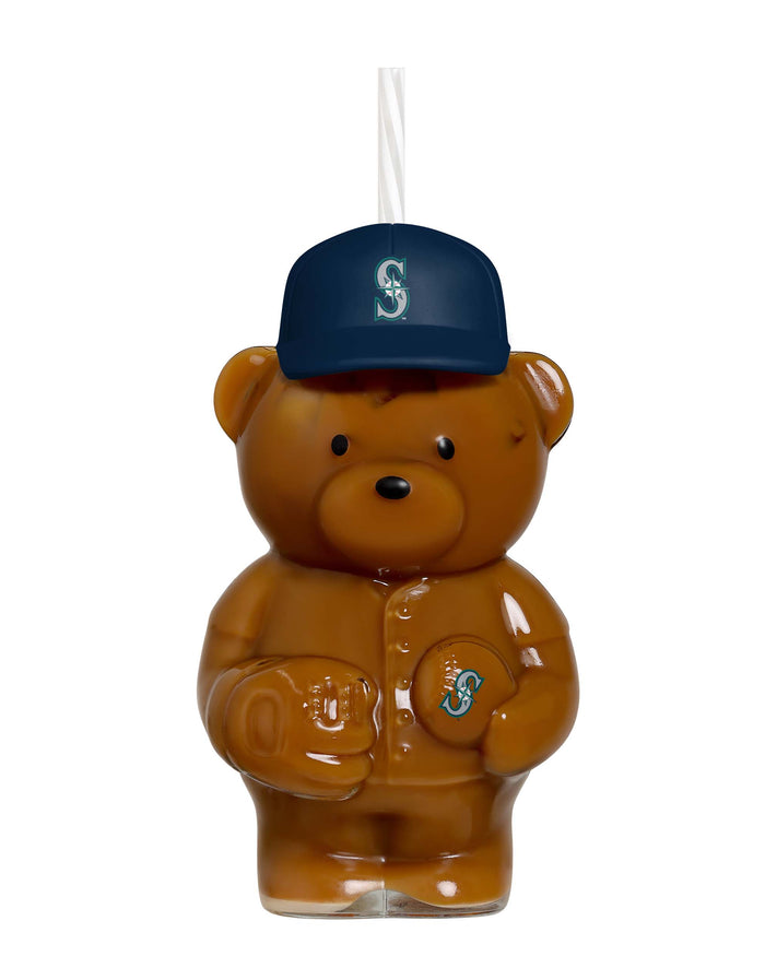 Seattle Mariners Glass Bear Tumbler