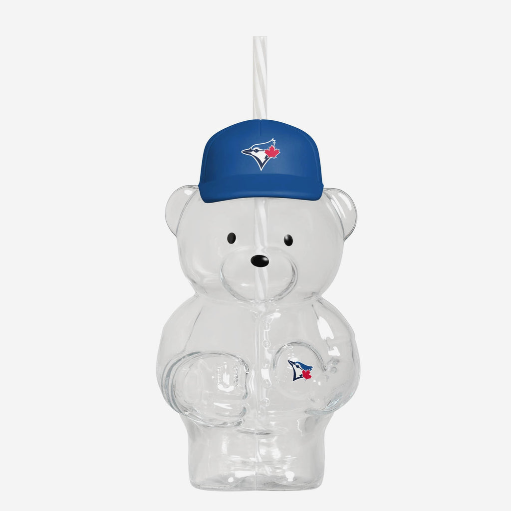 Toronto Blue Jays Glass Bear Tumbler FOCO - FOCO.com