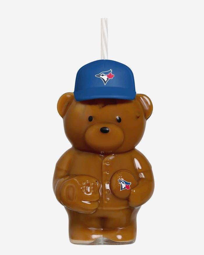 Toronto Blue Jays Glass Bear Tumbler FOCO - FOCO.com