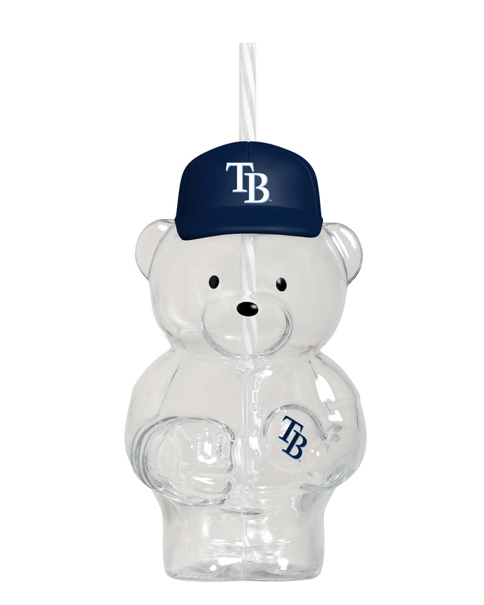 Tampa Bay Rays Glass Bear Tumbler