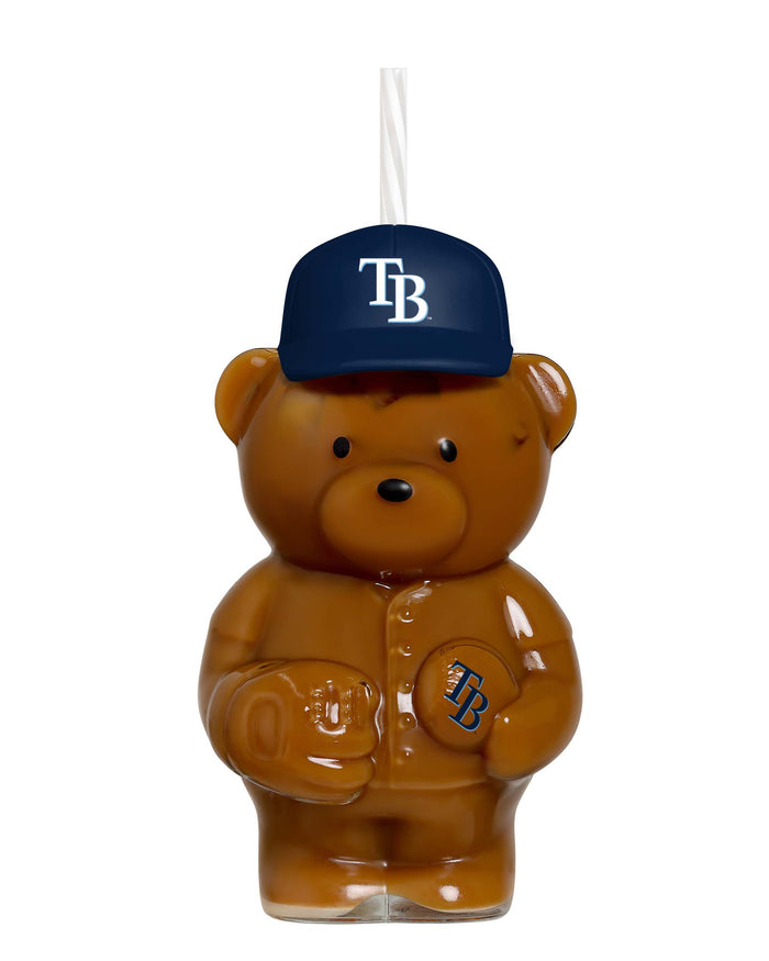 Tampa Bay Rays Glass Bear Tumbler