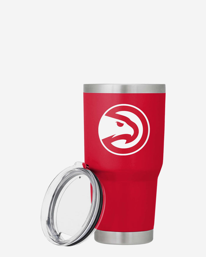 Atlanta Hawks Team Logo 30 oz Tumbler FOCO - FOCO.com