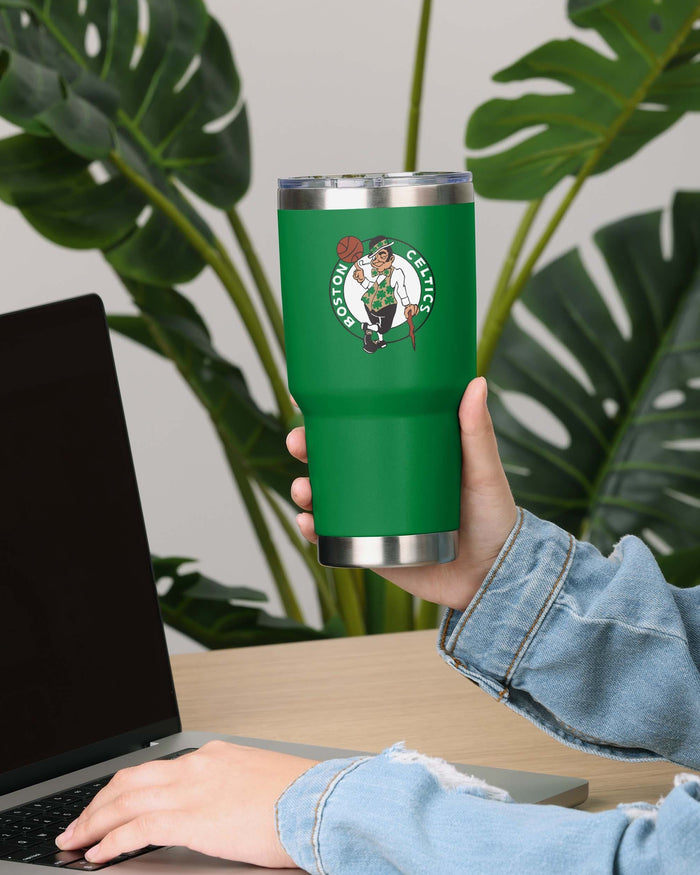 Boston Celtics Team Logo 30 oz Tumbler FOCO - FOCO.com