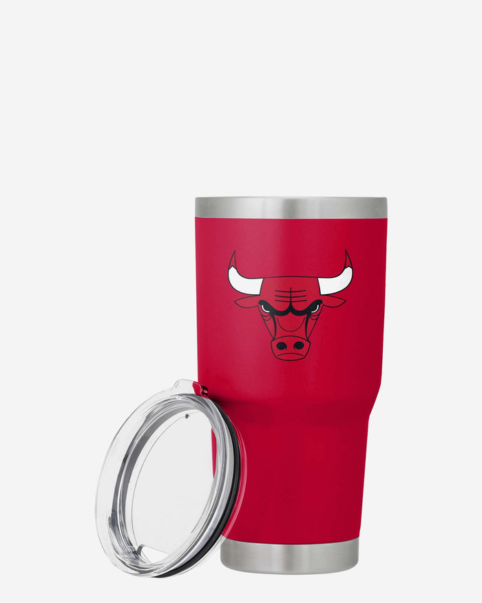 Chicago Bulls Team Logo 30 oz Tumbler FOCO - FOCO.com