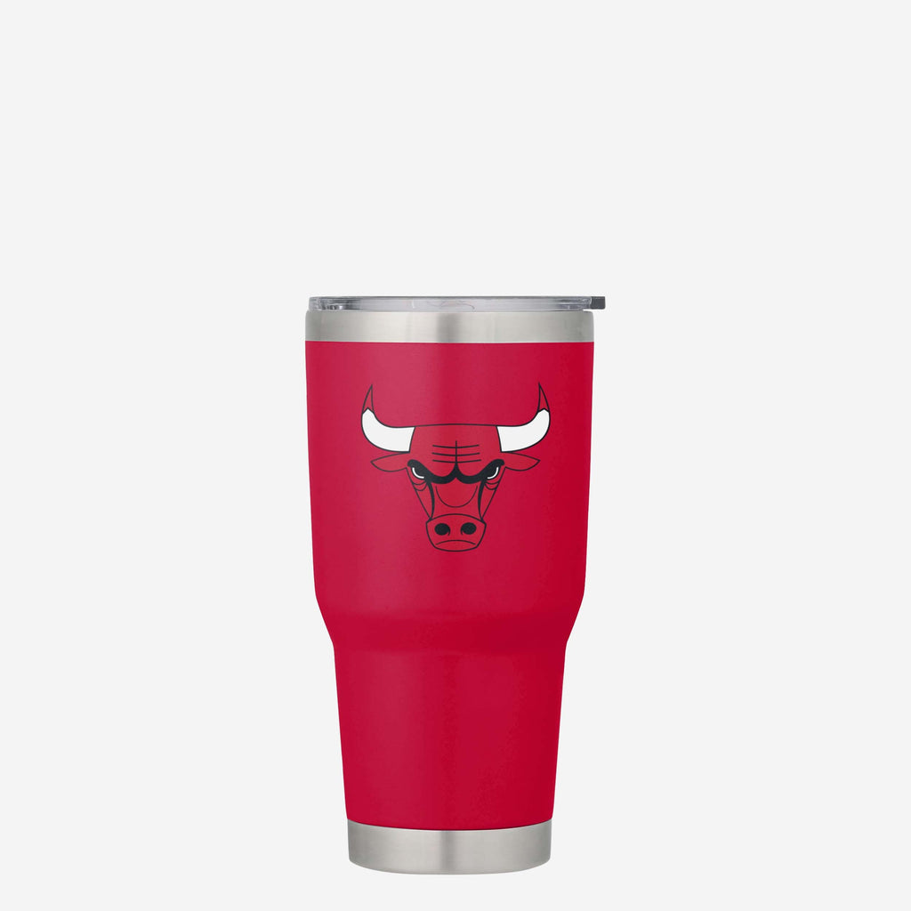 Chicago Bulls Team Logo 30 oz Tumbler FOCO - FOCO.com