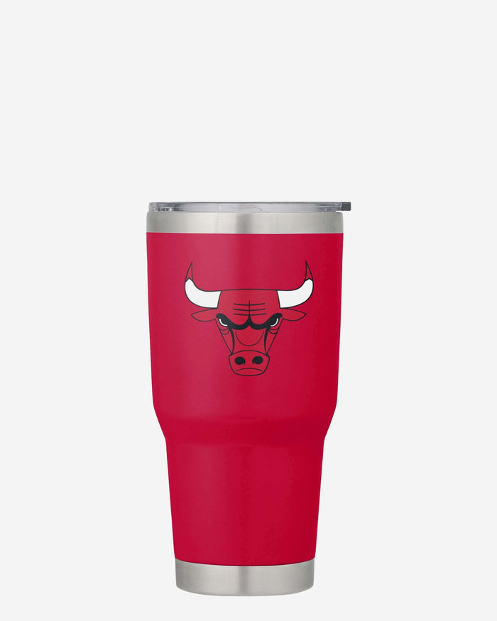Chicago Bulls Team Logo 30 oz Tumbler FOCO - FOCO.com