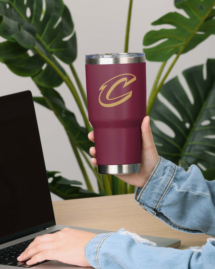 Cleveland Cavaliers Team Logo 30 oz Tumbler FOCO - FOCO.com