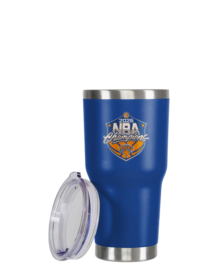 New York Knicks 2026 NBA Champions Team Logo 30 Oz Tumbler FOCO - FOCO.com
