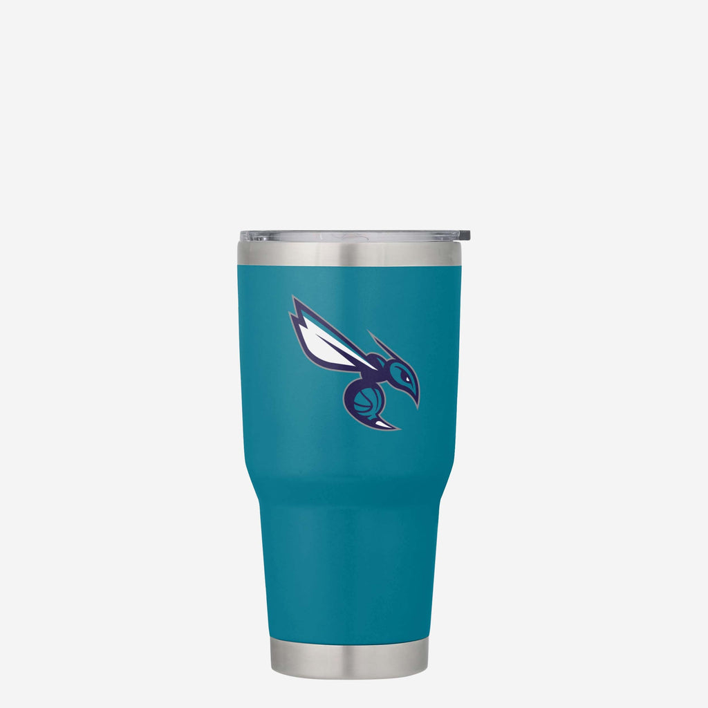 Charlotte Hornets Team Logo 30 oz Tumbler FOCO - FOCO.com