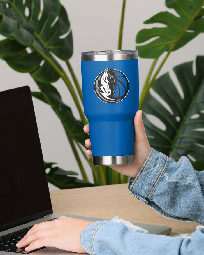 Dallas Mavericks Team Logo 30 oz Tumbler FOCO - FOCO.com