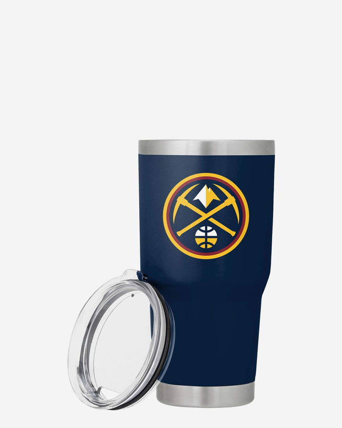 Denver Nuggets Team Logo 30 oz Tumbler FOCO - FOCO.com