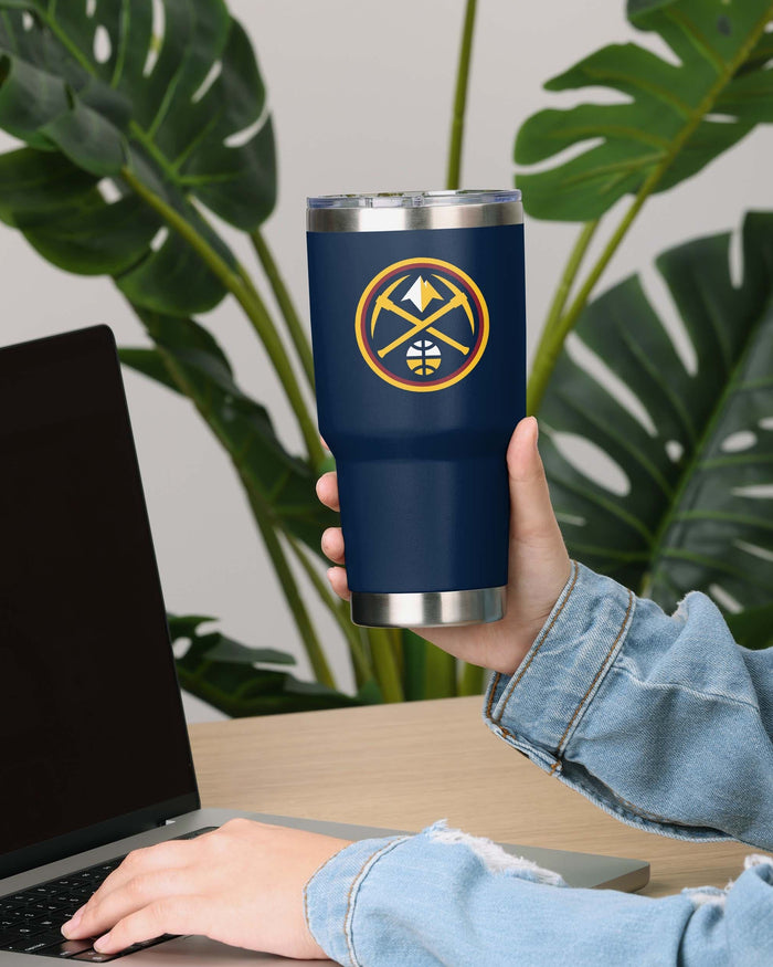 Denver Nuggets Team Logo 30 oz Tumbler FOCO - FOCO.com