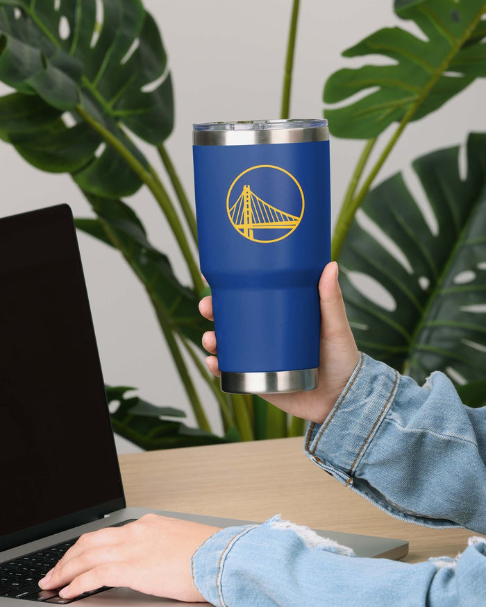 Golden State Warriors Team Logo 30 oz Tumbler FOCO - FOCO.com