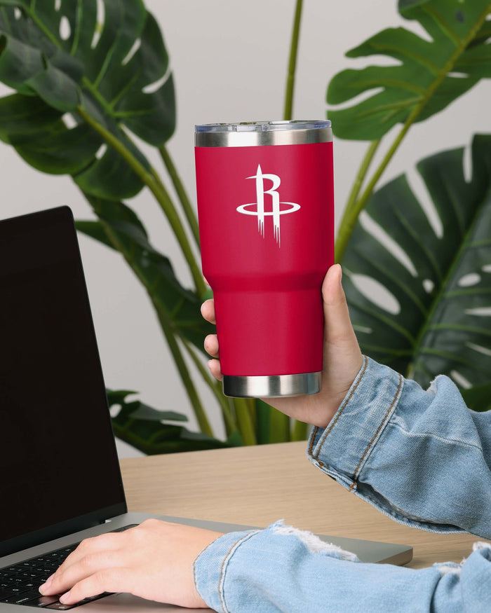 Houston Rockets Team Logo 30 oz Tumbler FOCO - FOCO.com