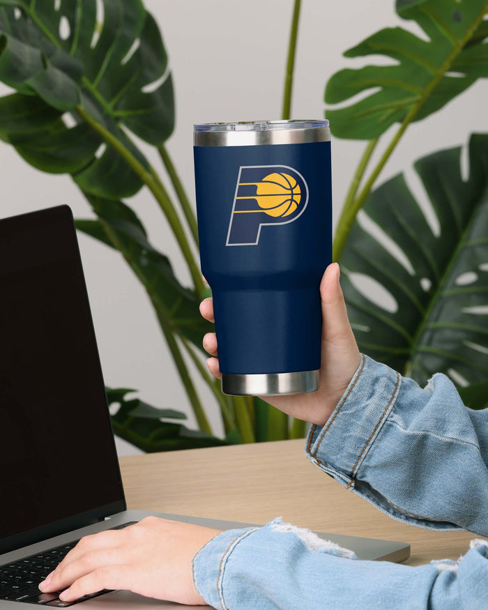 Indiana Pacers Team Logo 30 oz Tumbler FOCO - FOCO.com