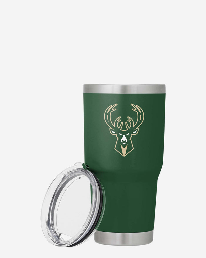 Milwaukee Bucks Team Logo 30 oz Tumbler FOCO - FOCO.com
