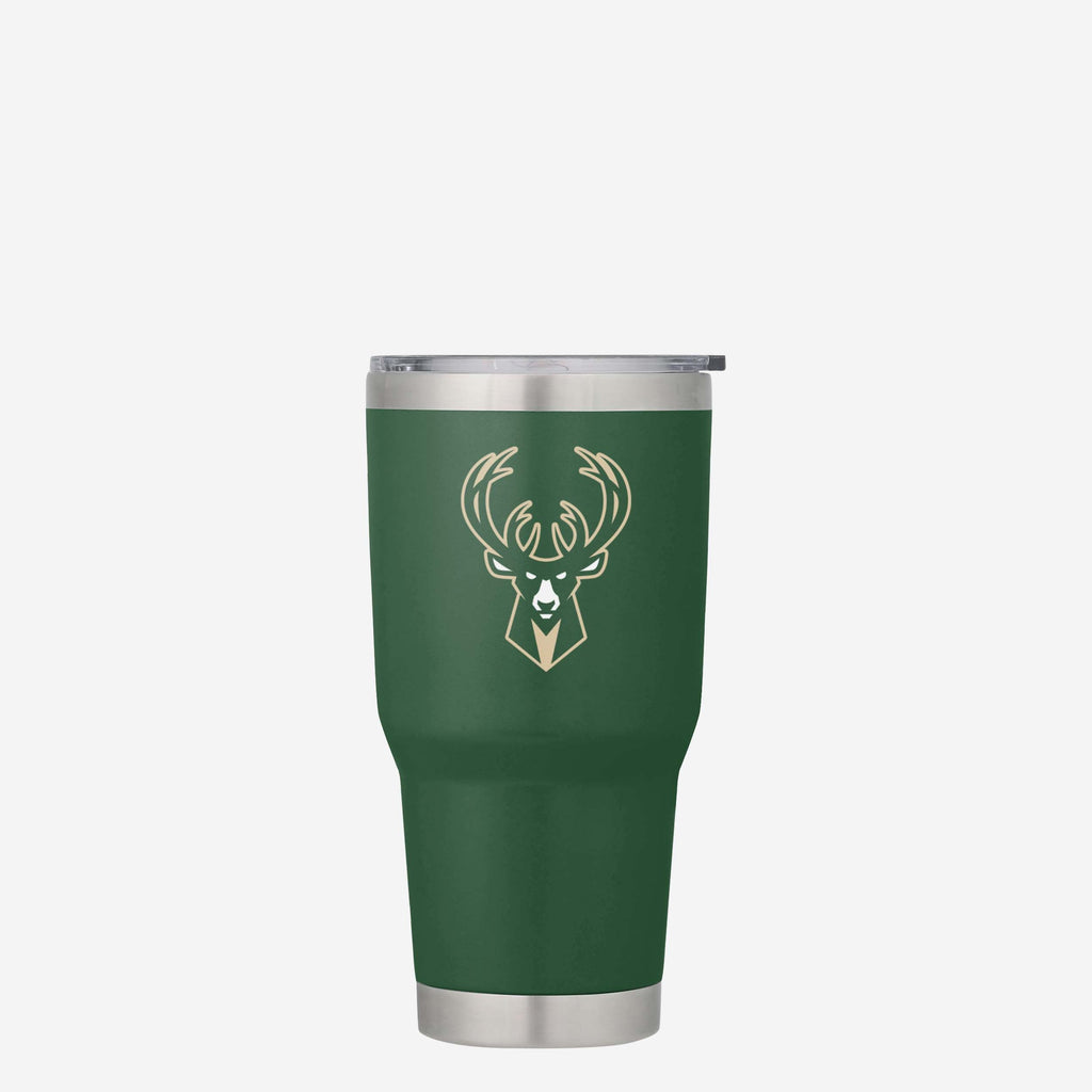 Milwaukee Bucks Team Logo 30 oz Tumbler FOCO - FOCO.com